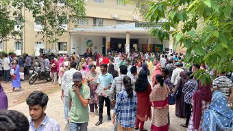 82.82% Attendance in RU B Unit Admission Test