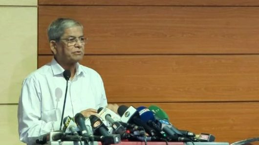 Bangladesh’s future must be decided by its people: Fakhrul