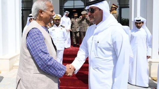 Yunus offers exclusive economic zone for Qatar’s investors