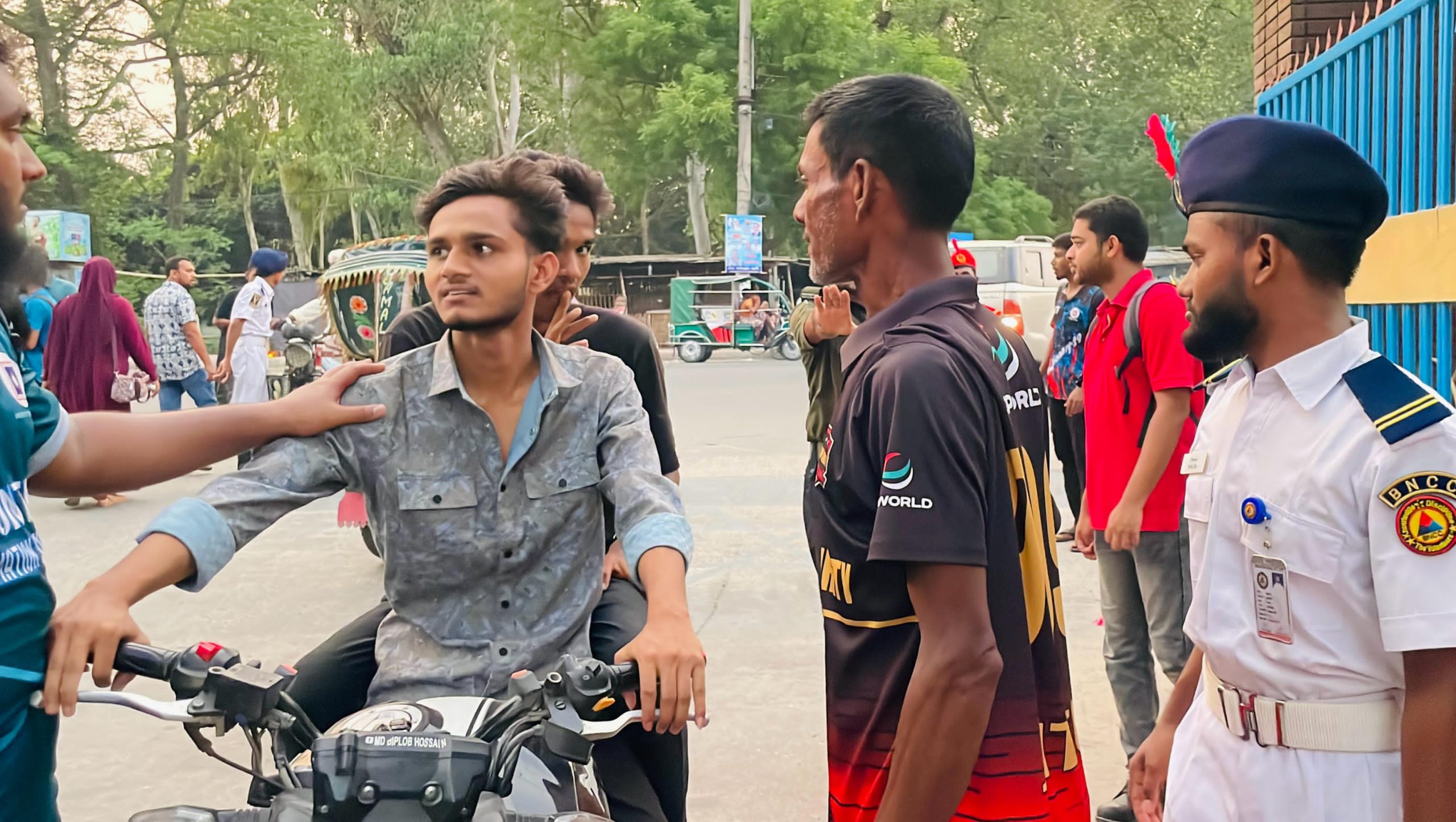 Security Measures Tightened at Rajshahi University