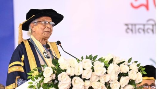 We will be able to build the world the way we want to build: Prof Yunus