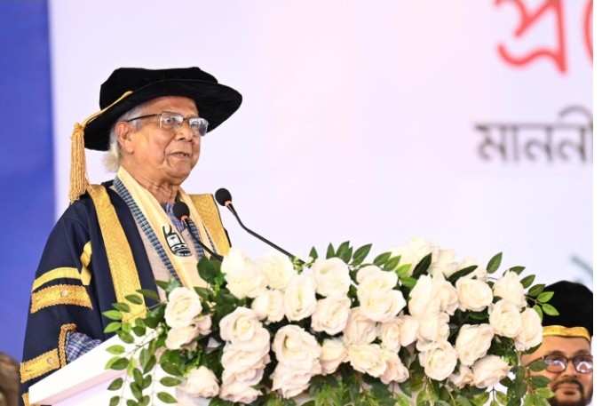 We will be able to build the world the way we want to build: Prof Yunus