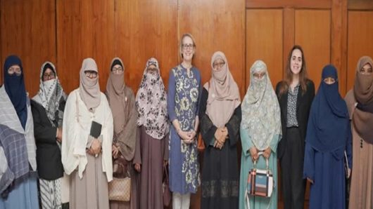 Jamaat-e-Islami women’s delegation meets British High Commissioner