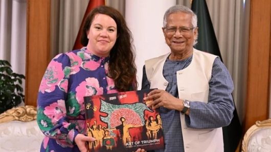 Norwegian State Secretary reaffirms support for Bangladesh’s interim govt