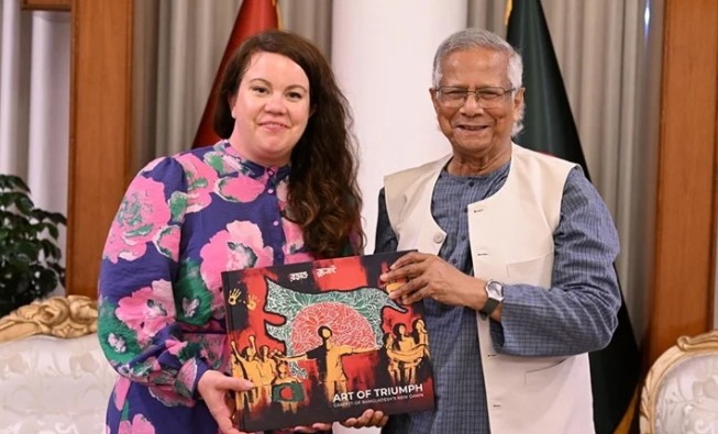 Norwegian State Secretary reaffirms support for Bangladesh’s interim govt