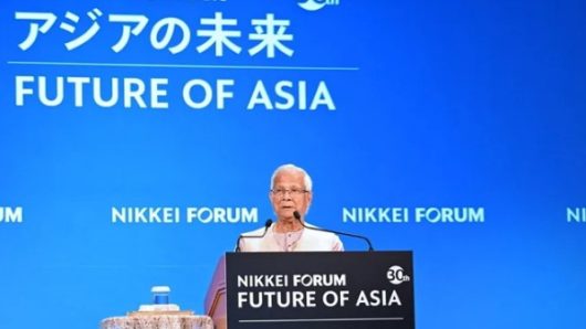 Global trust is at risk: Prof Yunus