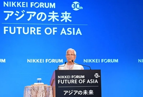 Global trust is at risk: Prof Yunus