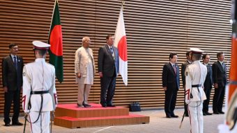 Japan’s PM reiterates full support for Cheif Adviser’s reform initiatives