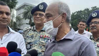 Police no longer have heavy weapons: Jahangir Alam