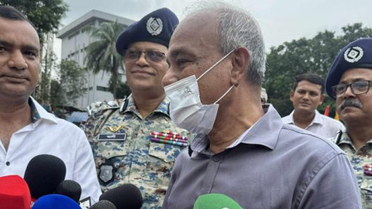 Police no longer have heavy weapons: Jahangir Alam