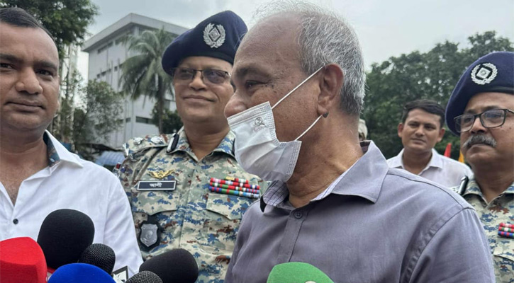 Police no longer have heavy weapons: Jahangir Alam