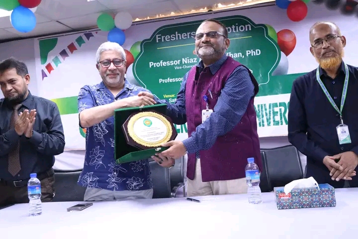 Freshers’ Day held at Manarat International University