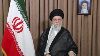 Khamenei vows Iran will never surrender