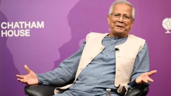 We want to create a new Bangladesh: Prof. Younus