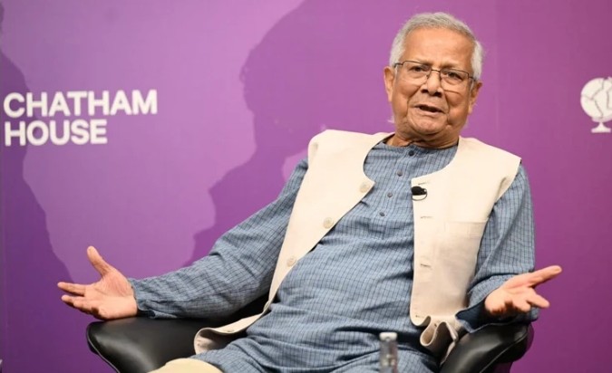 We want to create a new Bangladesh: Prof. Younus