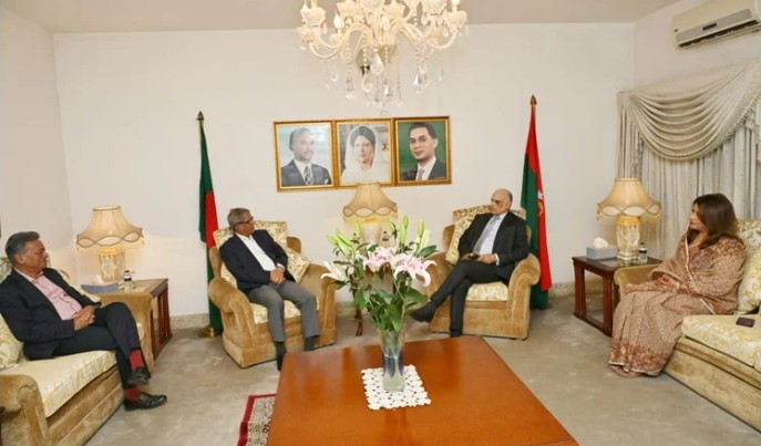 Brazilian envoy meets BNP secretary general