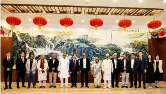 High-level BNP delegation to leave for China