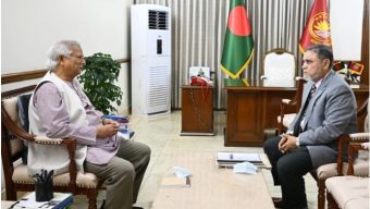 Cheif Election Commissioner calls on Chief Adviser