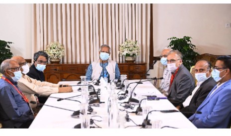 Chief advisor orders formation of committee to identify those involved in disputed elections