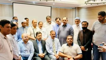 Meeting held between agricultural machinery industry related organizations of Bangladesh and Pakistan