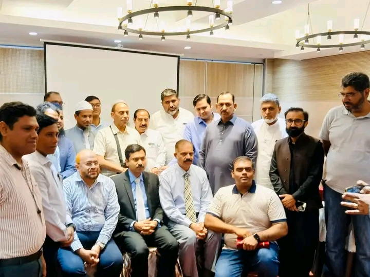 Meeting held between agricultural machinery industry related organizations of Bangladesh and Pakistan