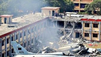Death toll rises to 31 in fighter jet crash