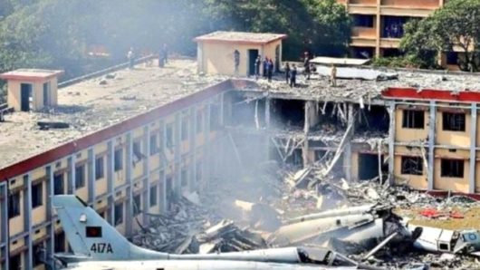 Death toll rises to 31 in fighter jet crash