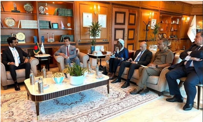 Local gov’t adviser urges ICESCO to establish Islamic Culture and Language Centre in Bangladesh