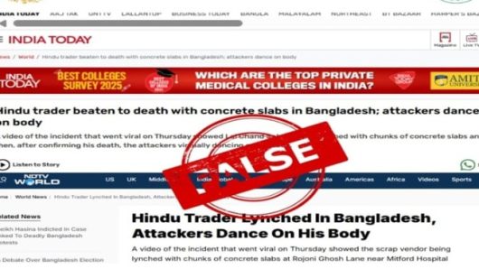 Indian media continuously spreading numerous false reports about alleged minority persecution in Bangladesh: Press Wing