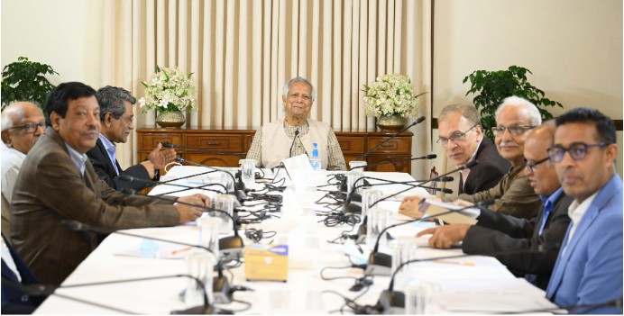 July Charter preparing process must be transparent: Cheif Adviser