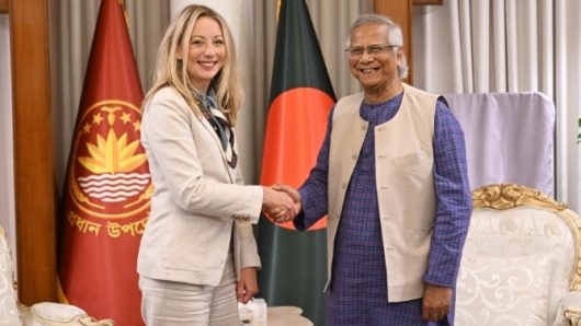 Lauren Dreyer praises government officials’ efforts to launch Starlink in Bangladesh