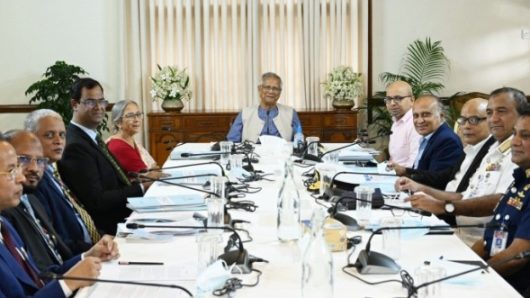 Prof Yunus urges fisheries ministry to emphasise more on deep-sea fishing