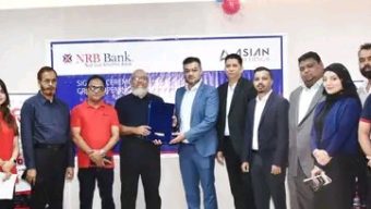 MoU signed between NRB Bank and Asian Holdings