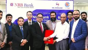 NRB Bank Signed First Time in Bangladesh VISA Co-Branded Prepaid Card Agreement with Recursion Fintech