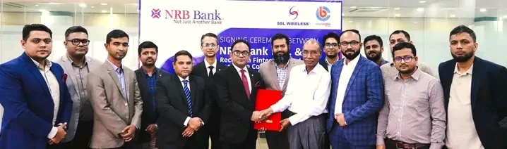 NRB Bank Signed First Time in Bangladesh VISA Co-Branded Prepaid Card Agreement with Recursion Fintech