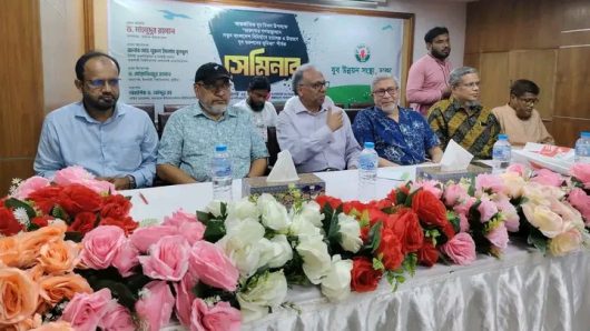 If the unity of the youth of the July Revolution is shattered, the nation will become weak: Prof Rob