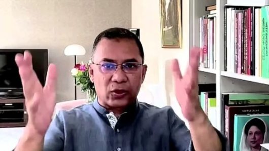 No one is safe without democracy in the country: Tarique Rahman