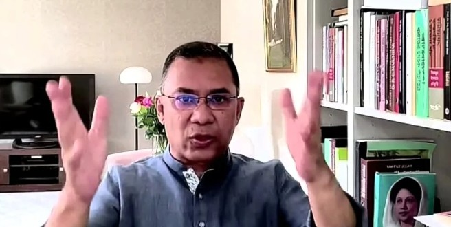 No one is safe without democracy in the country: Tarique Rahman