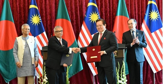 Bangladesh and Malaysia signed five MoU’s