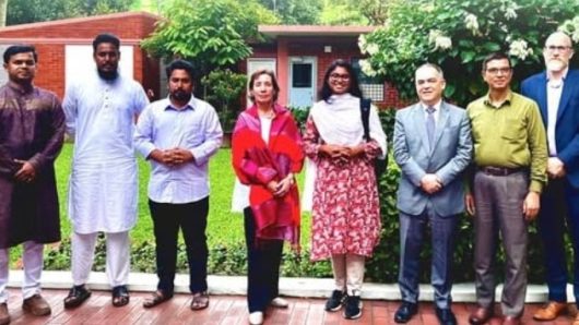 NCP delegation meets US Ambassador