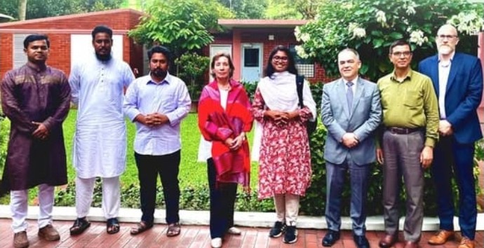NCP delegation meets US Ambassador