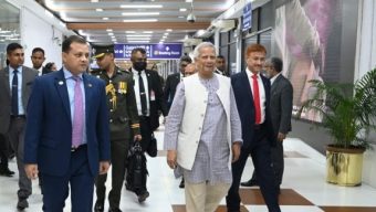 Prof Yunus returns home wrapping up three-day Malaysia tour
