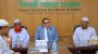 Palestine envoy calls on Islami Andolan Bangladesh Amir