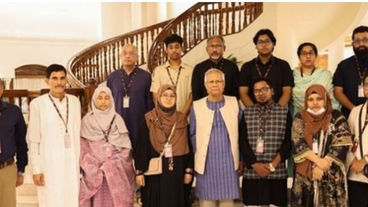 Three Milestone teachers our pride, role models: Prof. Yunus