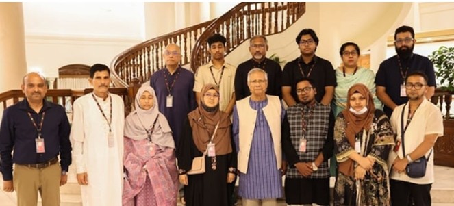 Three Milestone teachers our pride, role models: Prof. Yunus