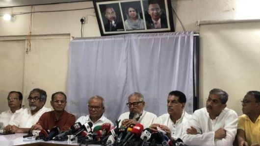 PR system not suitable in Bangladesh context: Nazrul Islam Khan