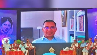 Opportunity has come to establish the rights of all ethnic groups in a fascist-free country -Tarique Rahman
