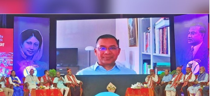 Opportunity has come to establish the rights of all ethnic groups in a fascist-free country -Tarique Rahman