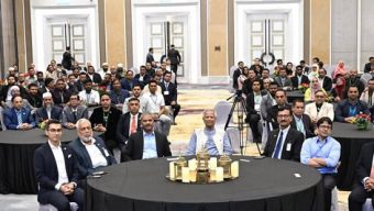 Govt ready to hand over power to elected representatives: Prof Yunus