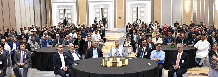 Govt ready to hand over power to elected representatives: Prof Yunus